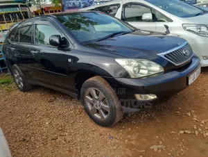 Toyota Harrier 2.4 2010 Black