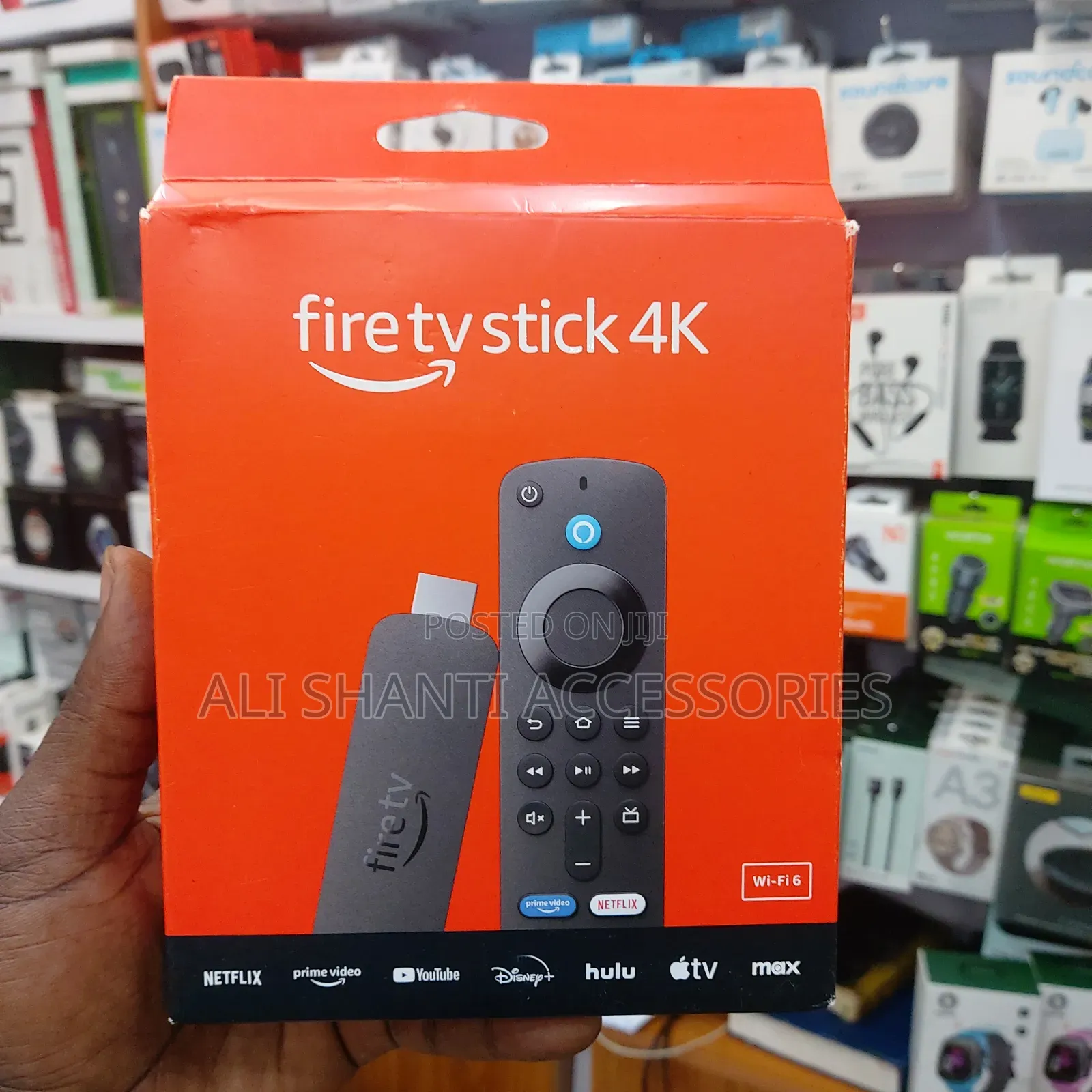 Fire Tv Stick Wifi 6