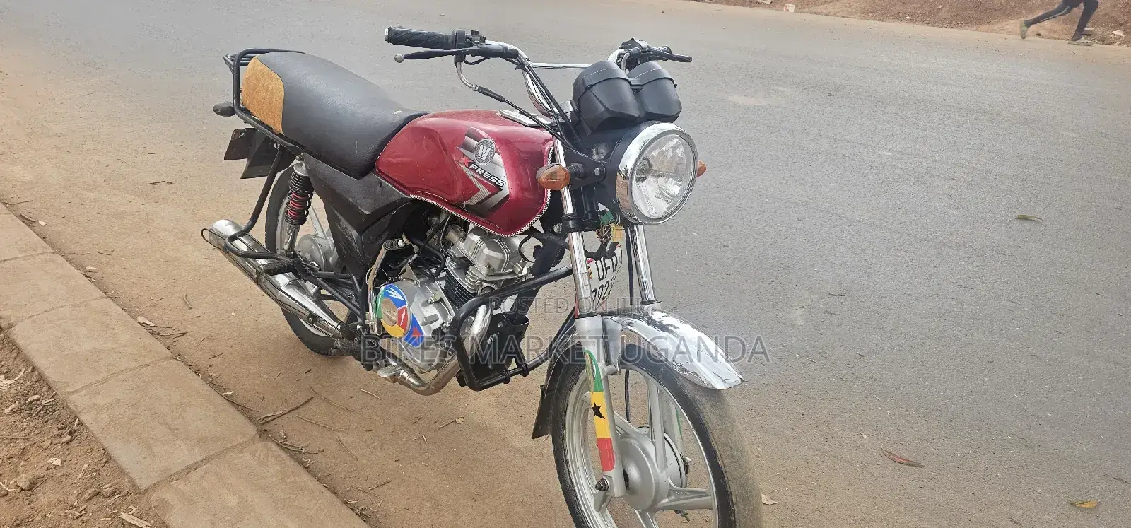 Haojue DH125 2022 Red