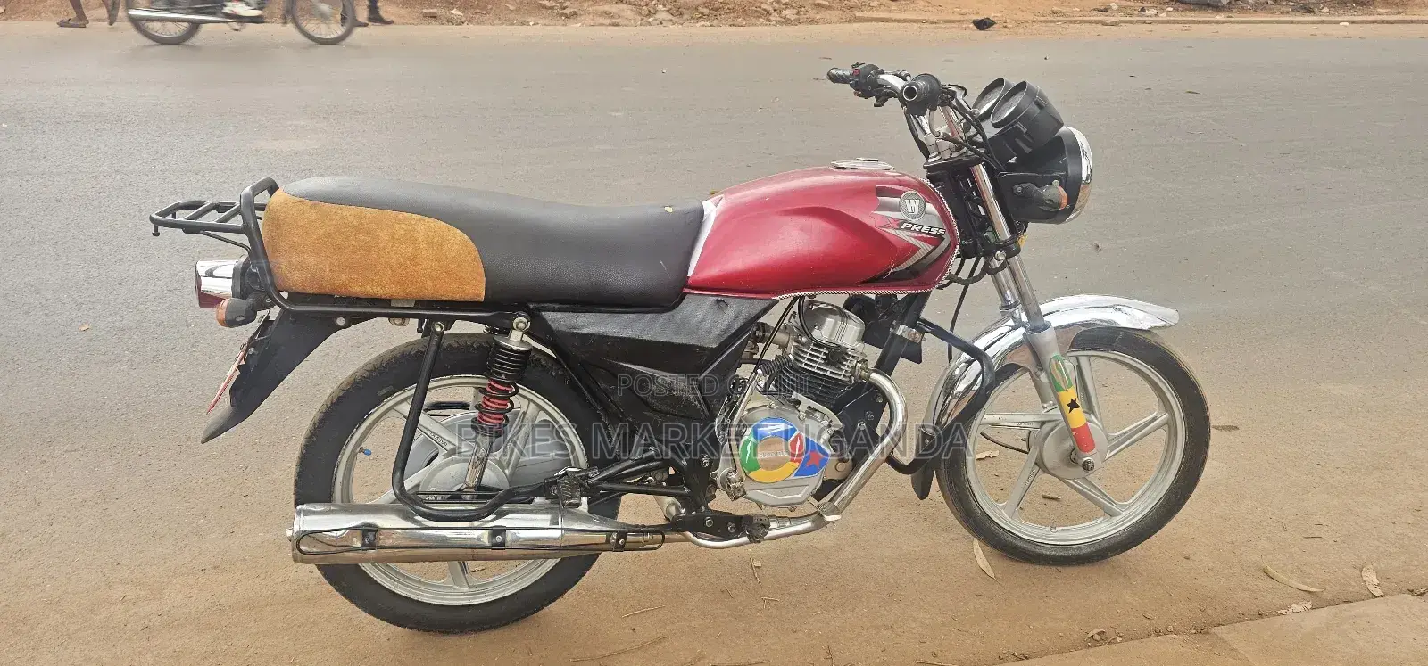Haojue DH125 2022 Red