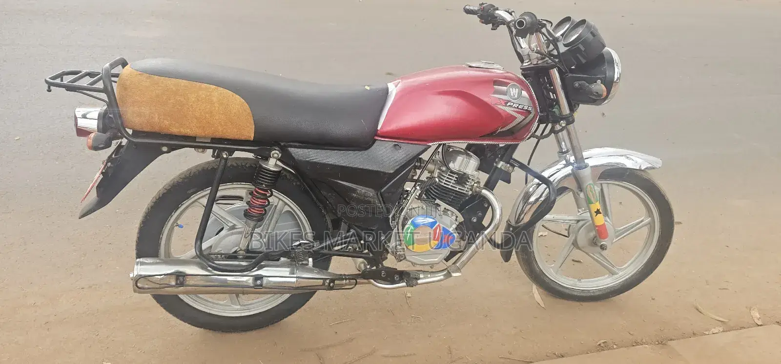 Haojue DH125 2022 Red