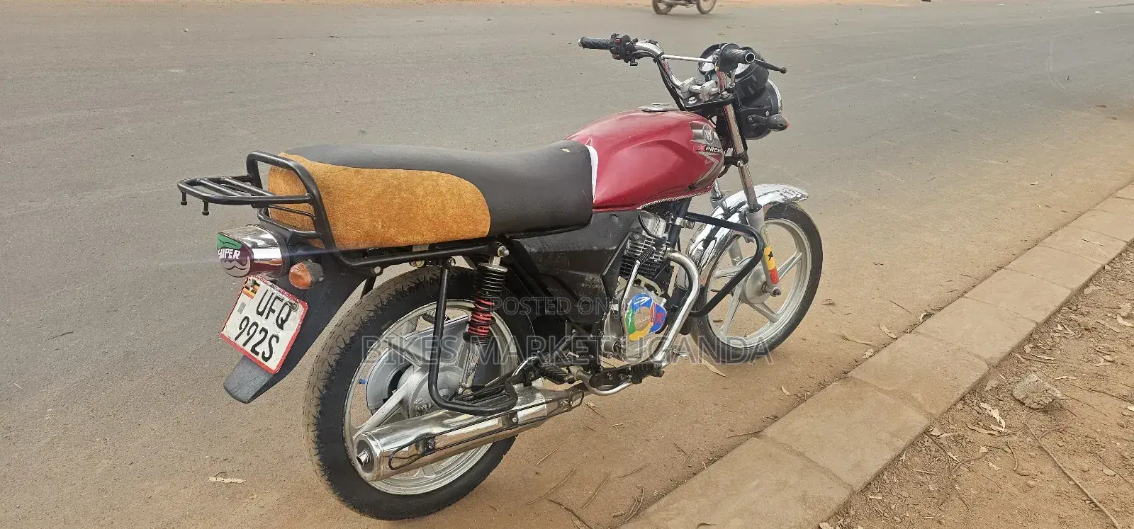 Haojue DH125 2022 Red