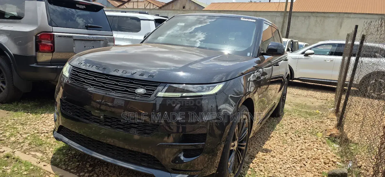 Land Rover Range Rover Sport 2023 Black