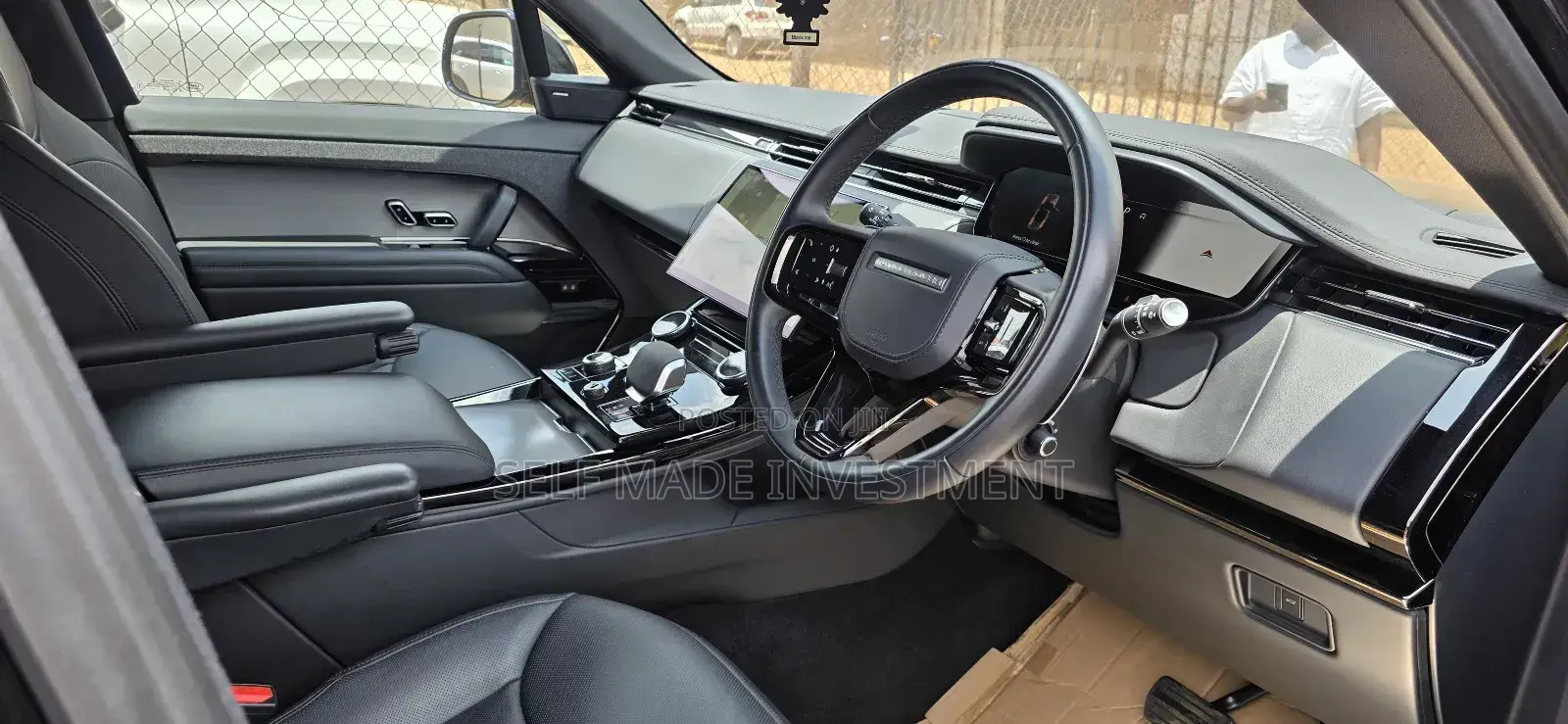 Land Rover Range Rover Sport 2023 Black
