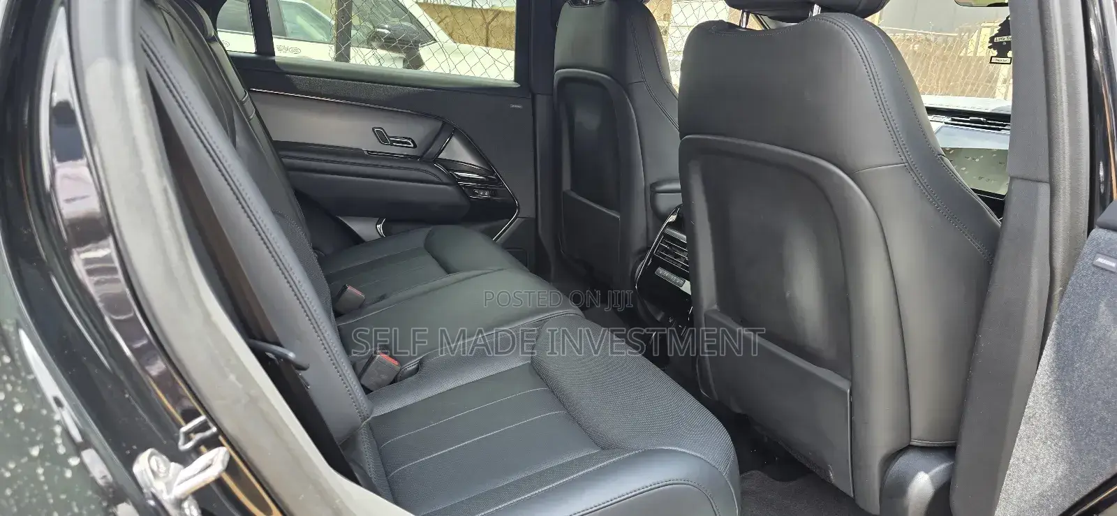 Land Rover Range Rover Sport 2023 Black
