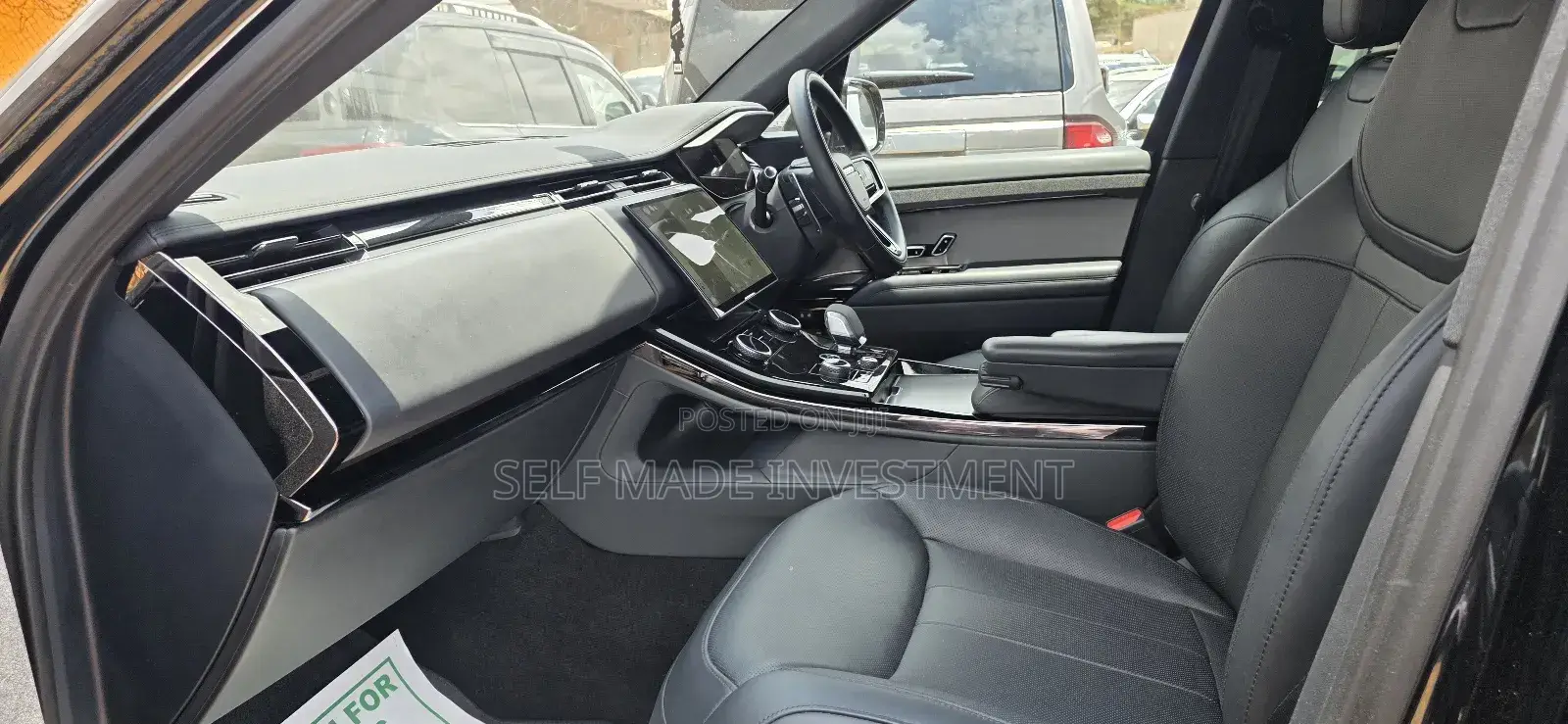 Land Rover Range Rover Sport 2023 Black