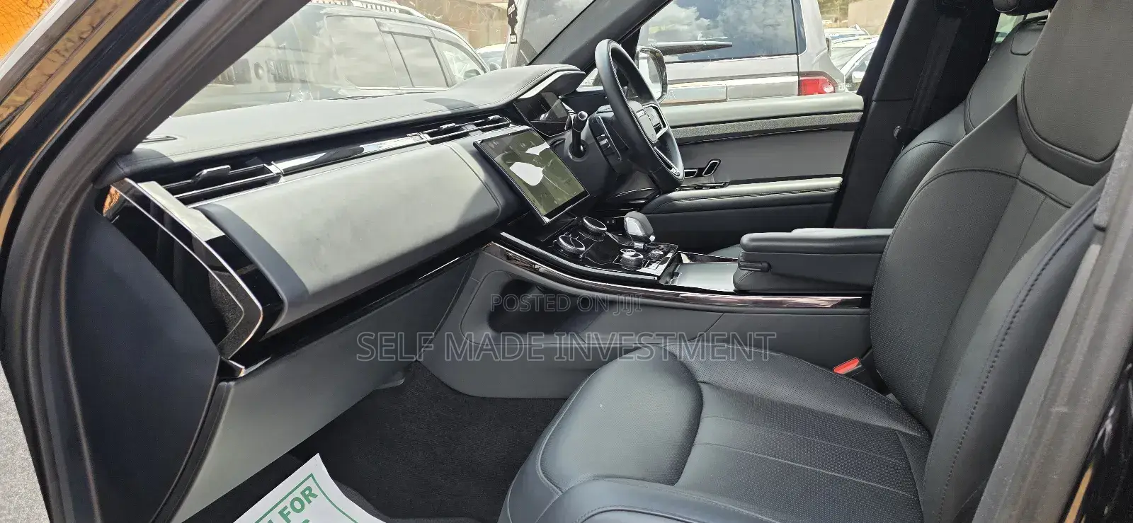 Land Rover Range Rover Sport 2023 Black