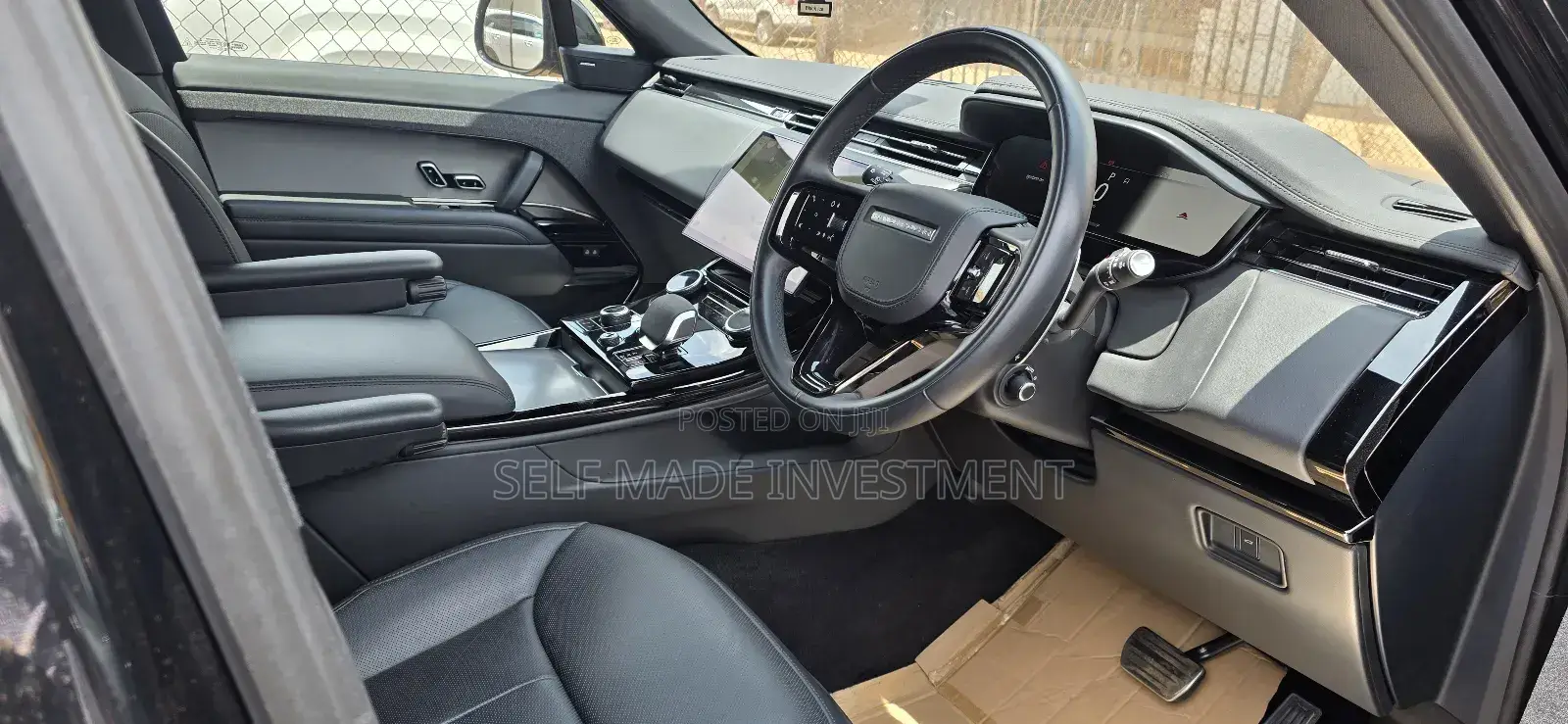 Land Rover Range Rover Sport 2023 Black