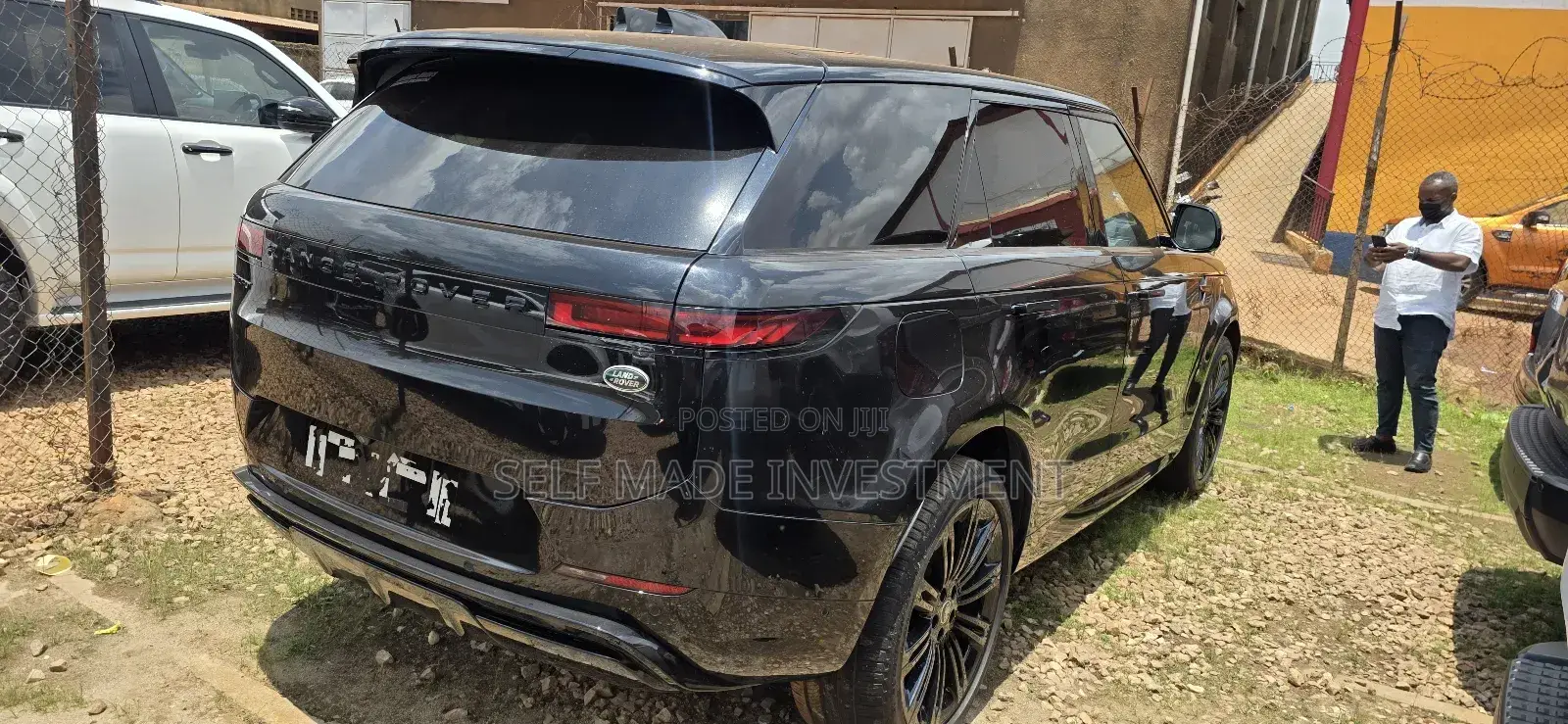 Land Rover Range Rover Sport 2023 Black