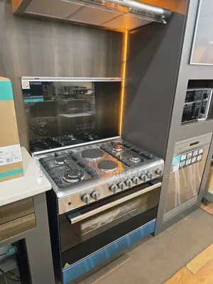 Stainless Steel Hisense 90cm by 60cm Cooker Oven at 20% Discount Sales