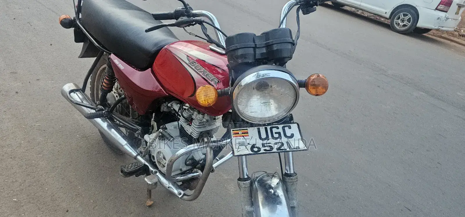Bajaj Boxer 2025 Red