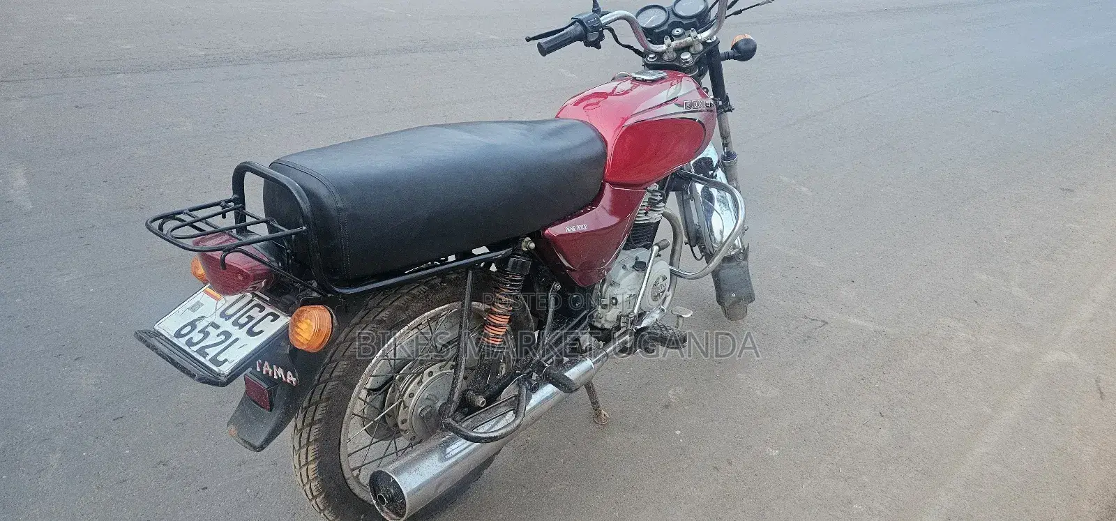 Bajaj Boxer 2025 Red