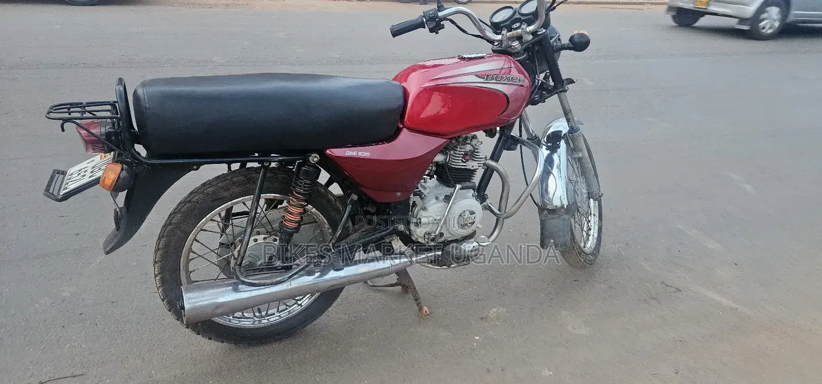 Bajaj Boxer 2025 Red
