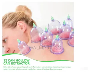 Vacuum Cupping Therapy Set