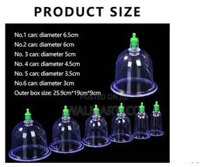 Vacuum Cupping Therapy Set