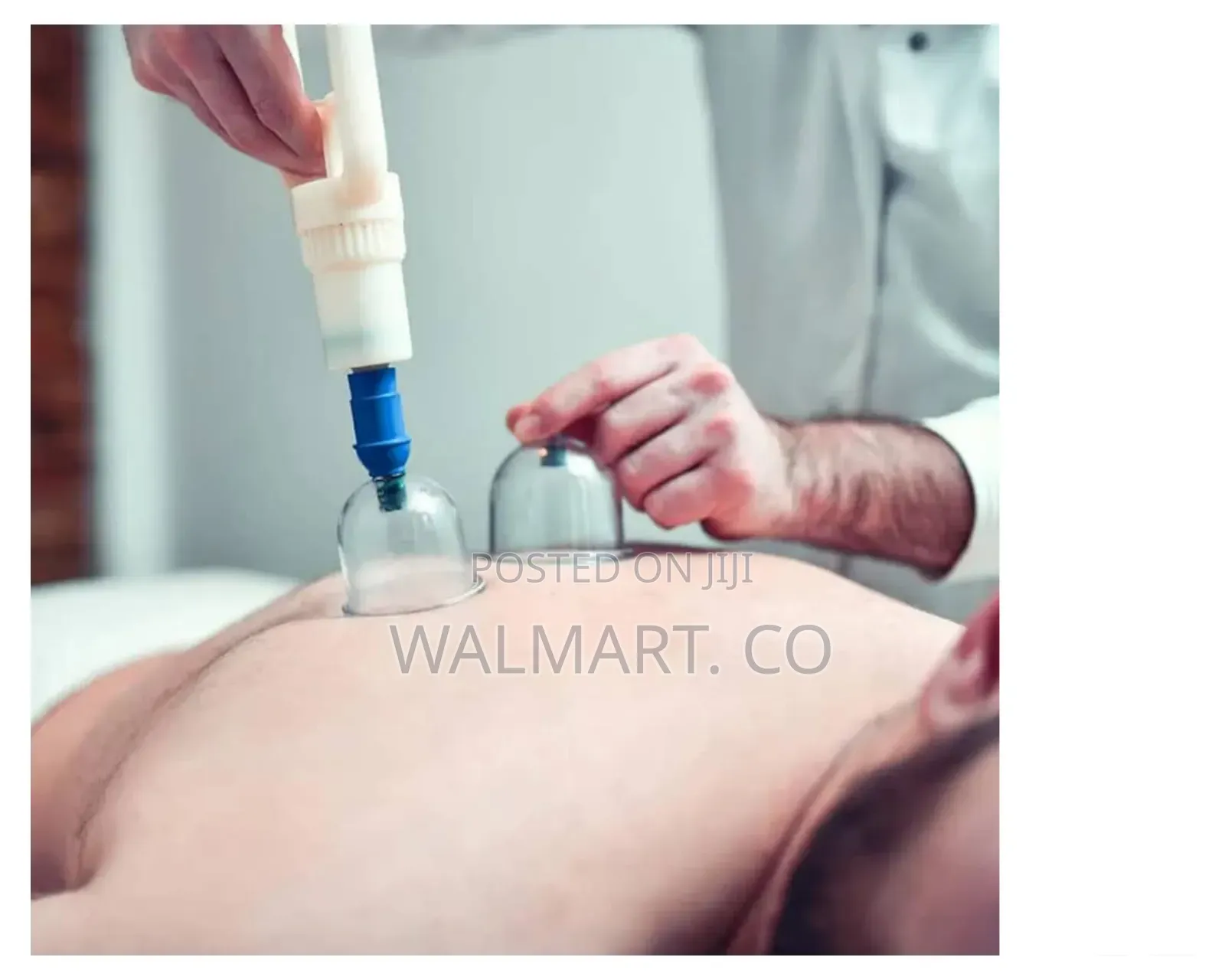 Vacuum Cupping Therapy Set
