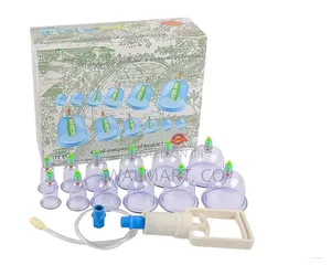 Vacuum Cupping Therapy Set