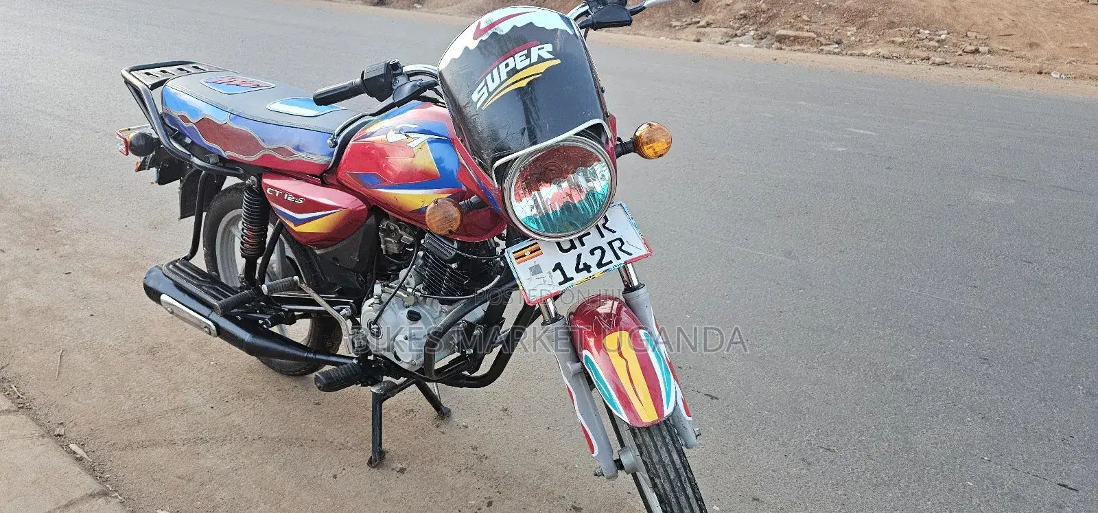 Bajaj Boxer 125 2023 Red