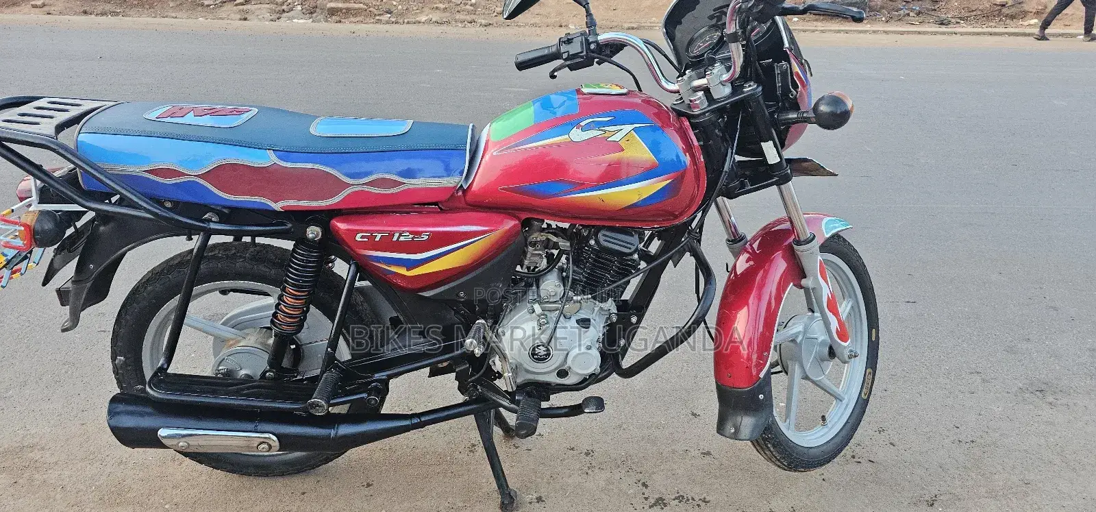 Bajaj Boxer 125 2023 Red