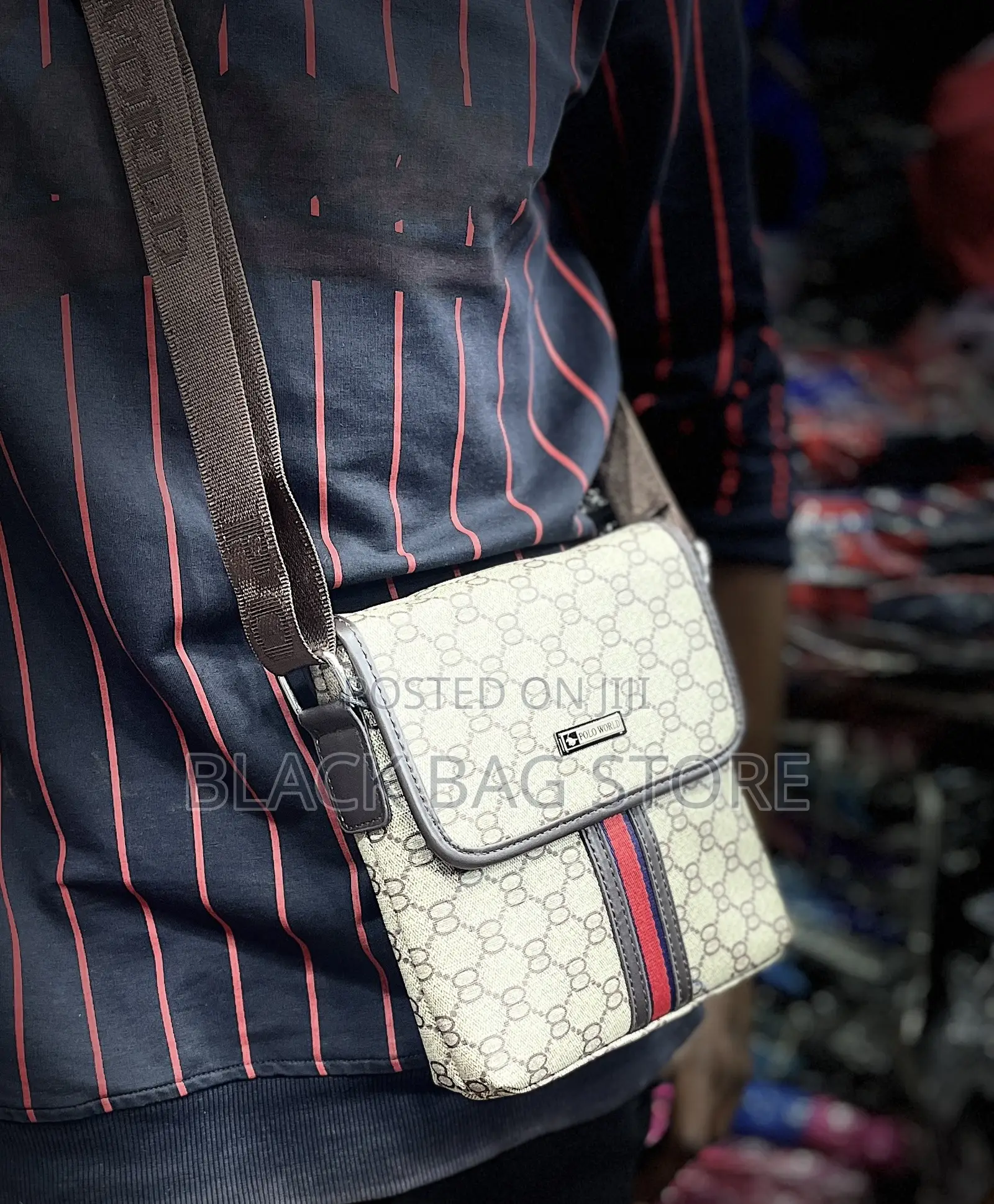 Crossbag Polo World (2 Pieces)