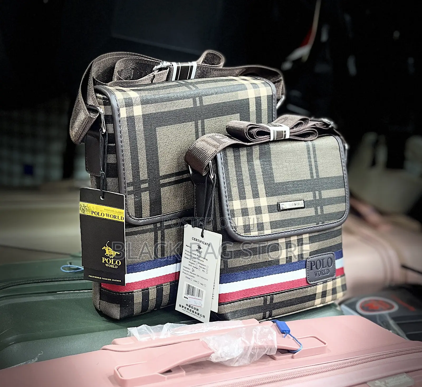 Crossbag Polo World (2 Pieces)