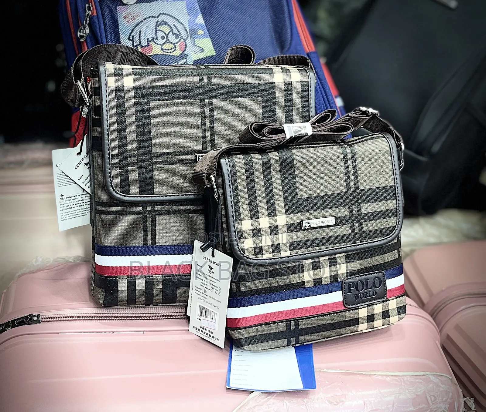 Crossbag Polo World (2 Pieces)