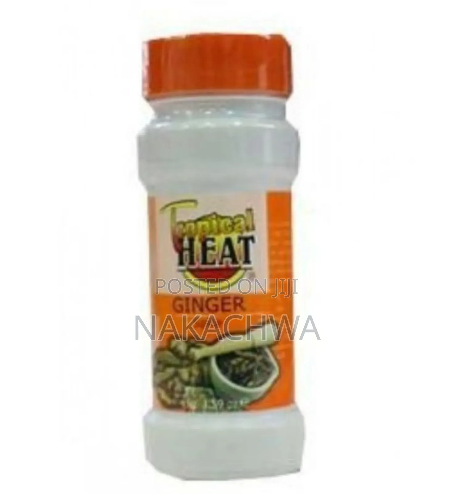 Its Tropical Heat Ginger