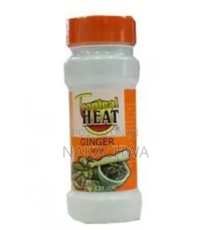 Its Tropical Heat Ginger