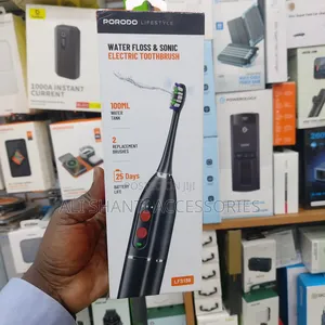 Porodo Lifestyle Water Floss and Sonic Electric Toothbrush