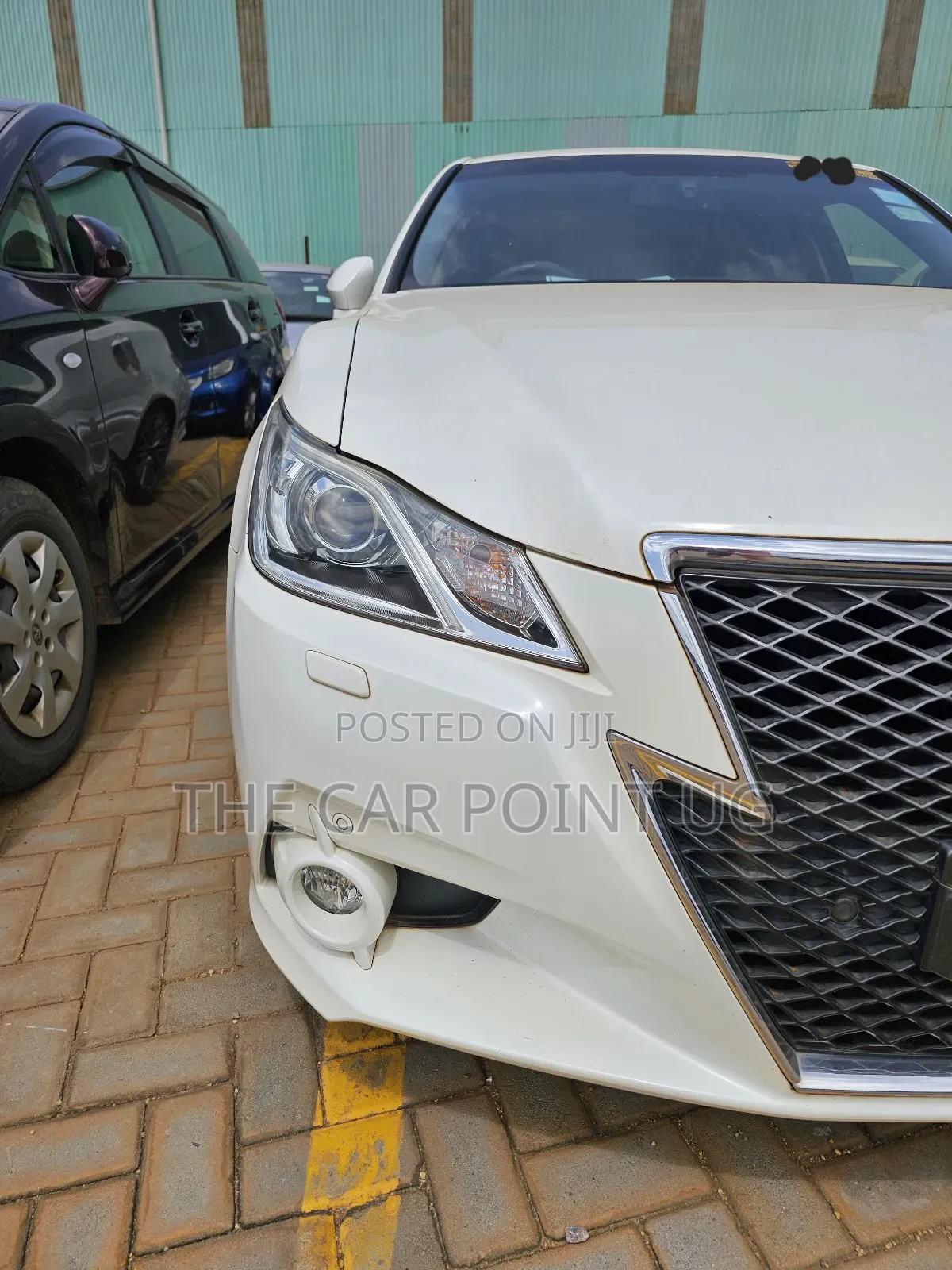 Toyota Crown Majesta 2015 White
