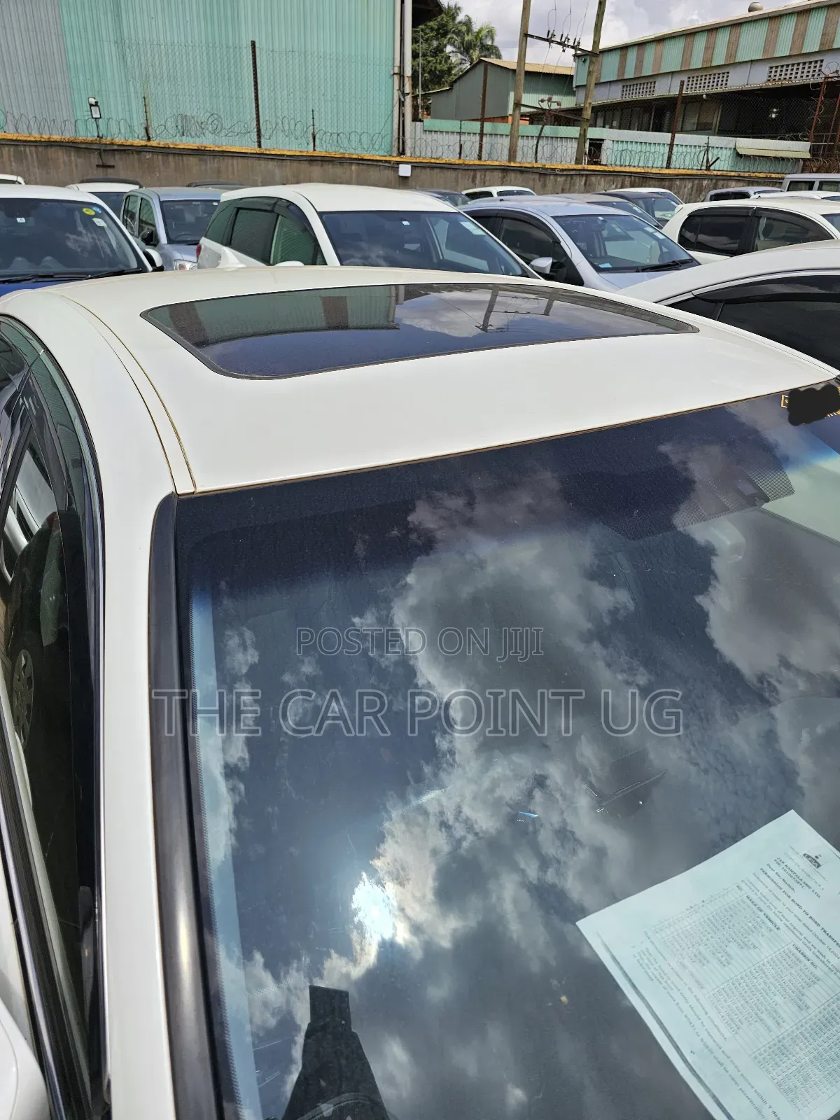 Toyota Crown Majesta 2015 White