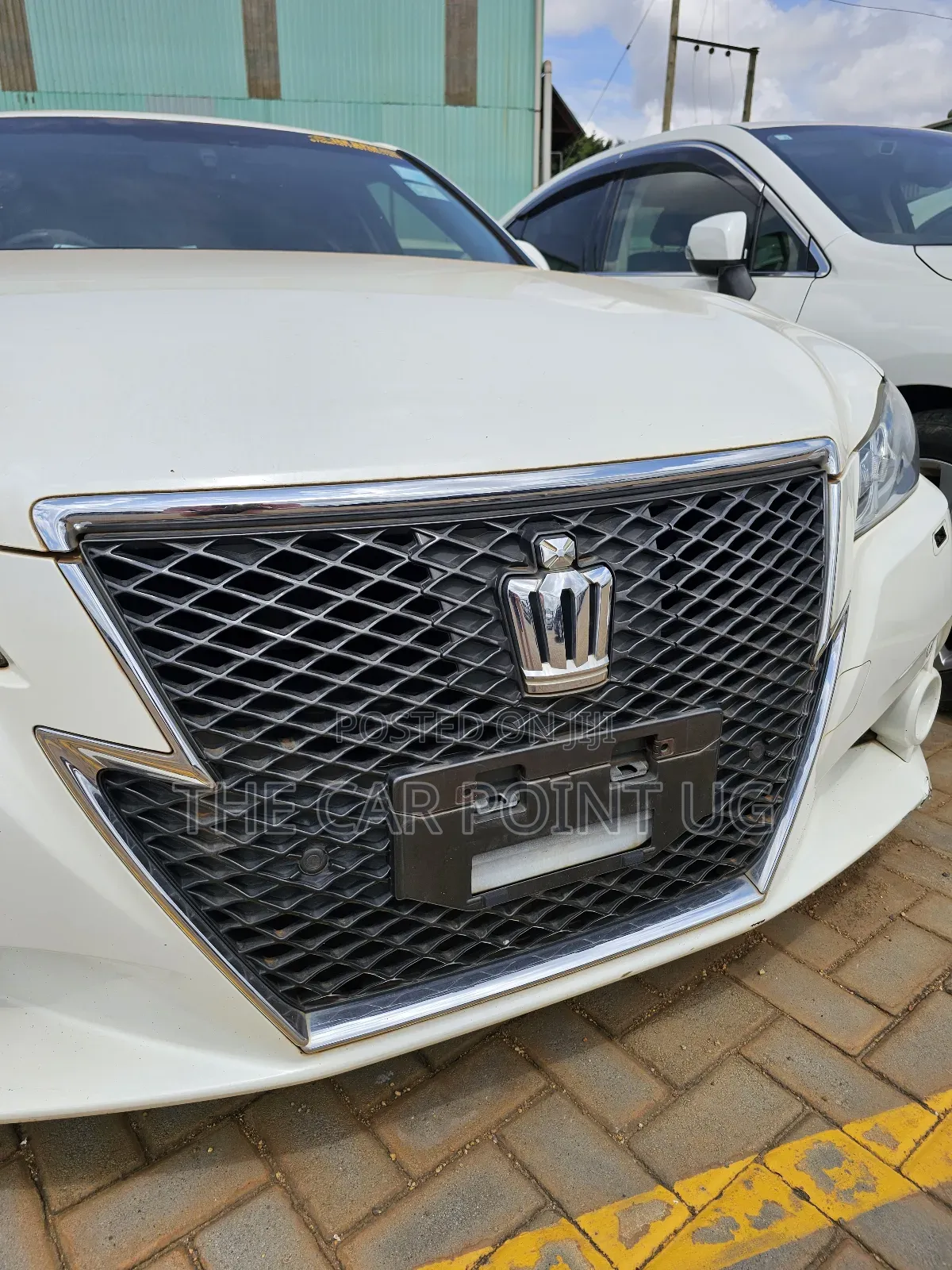 Toyota Crown Majesta 2015 White