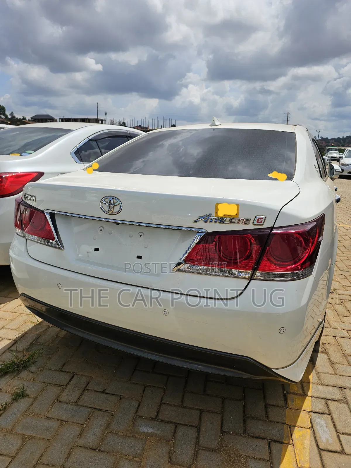 Toyota Crown Majesta 2015 White