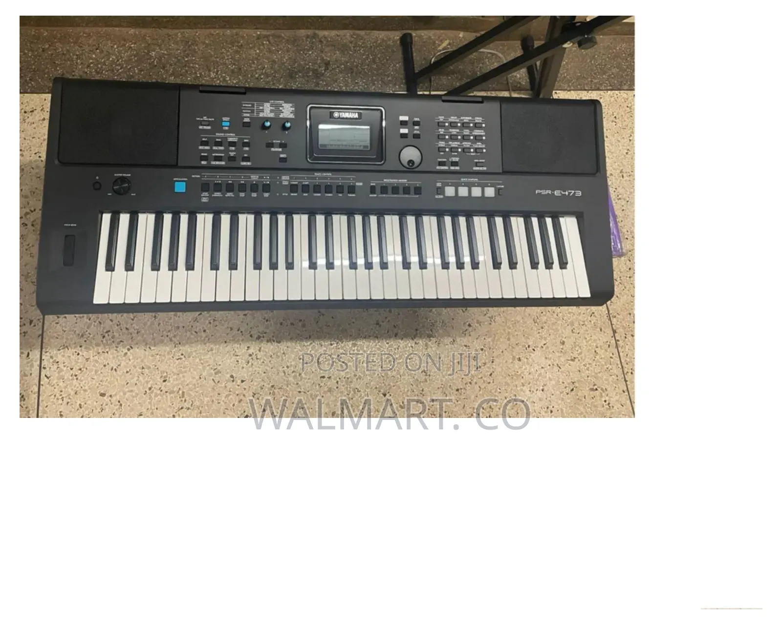 Yamaha PSR-E473 Electronic Keyboard