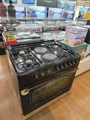 Rustic Series Blueflame 90cm by 60cm Cooker Oven Black Color at Discount