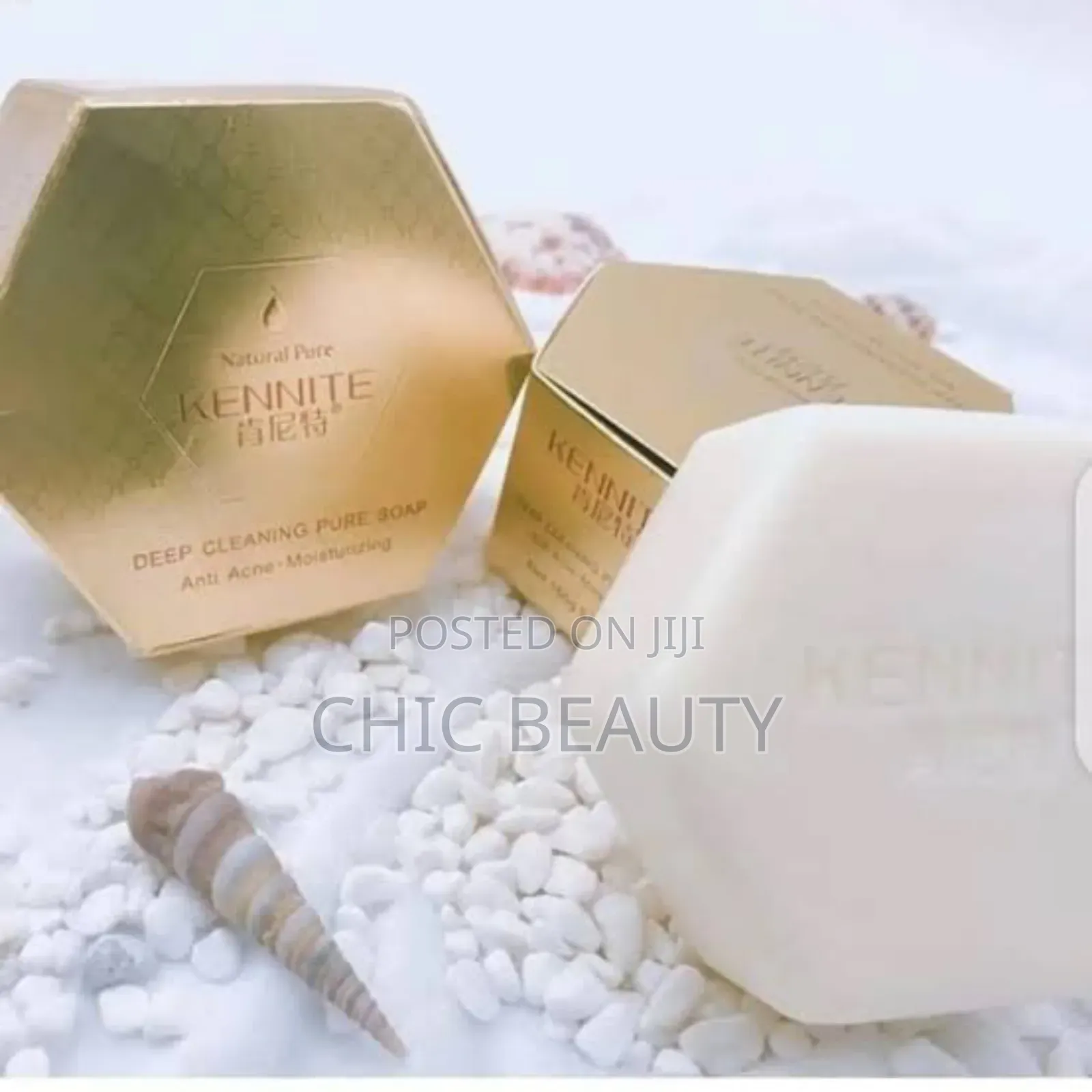 Kennite Deep Cleaning Pure Soap Anti Acne + Moisturizing