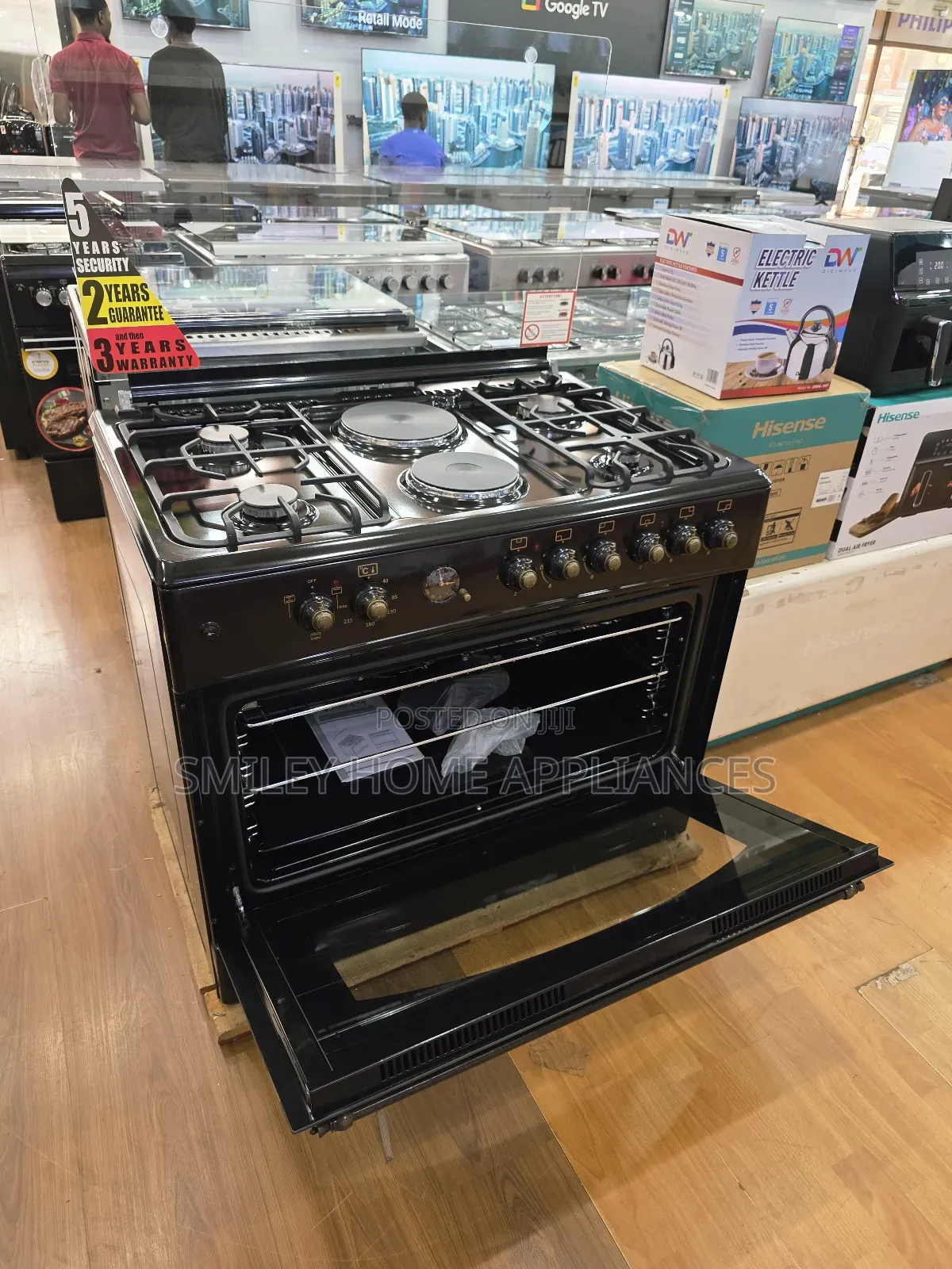 Blueflame Gas Cooker Oven 90cm by 60cm