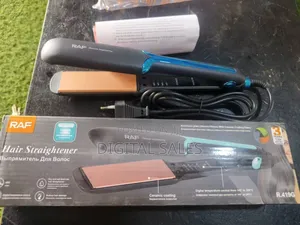 Raf Hair Straightener R-419 Brown