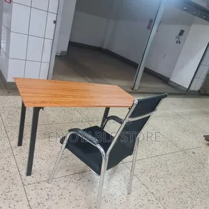 Worning Home Office Table and Chair