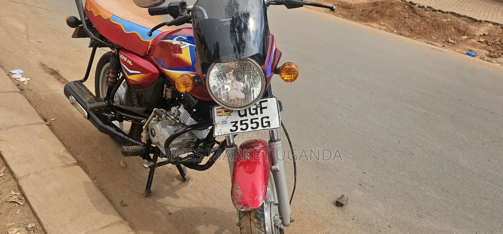 Bajaj Boxer 125 2025 Red