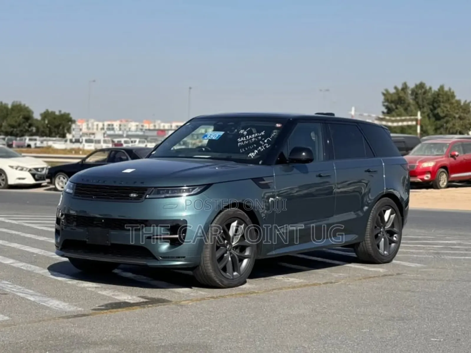 Land Rover Range Rover Sport 2024 Green