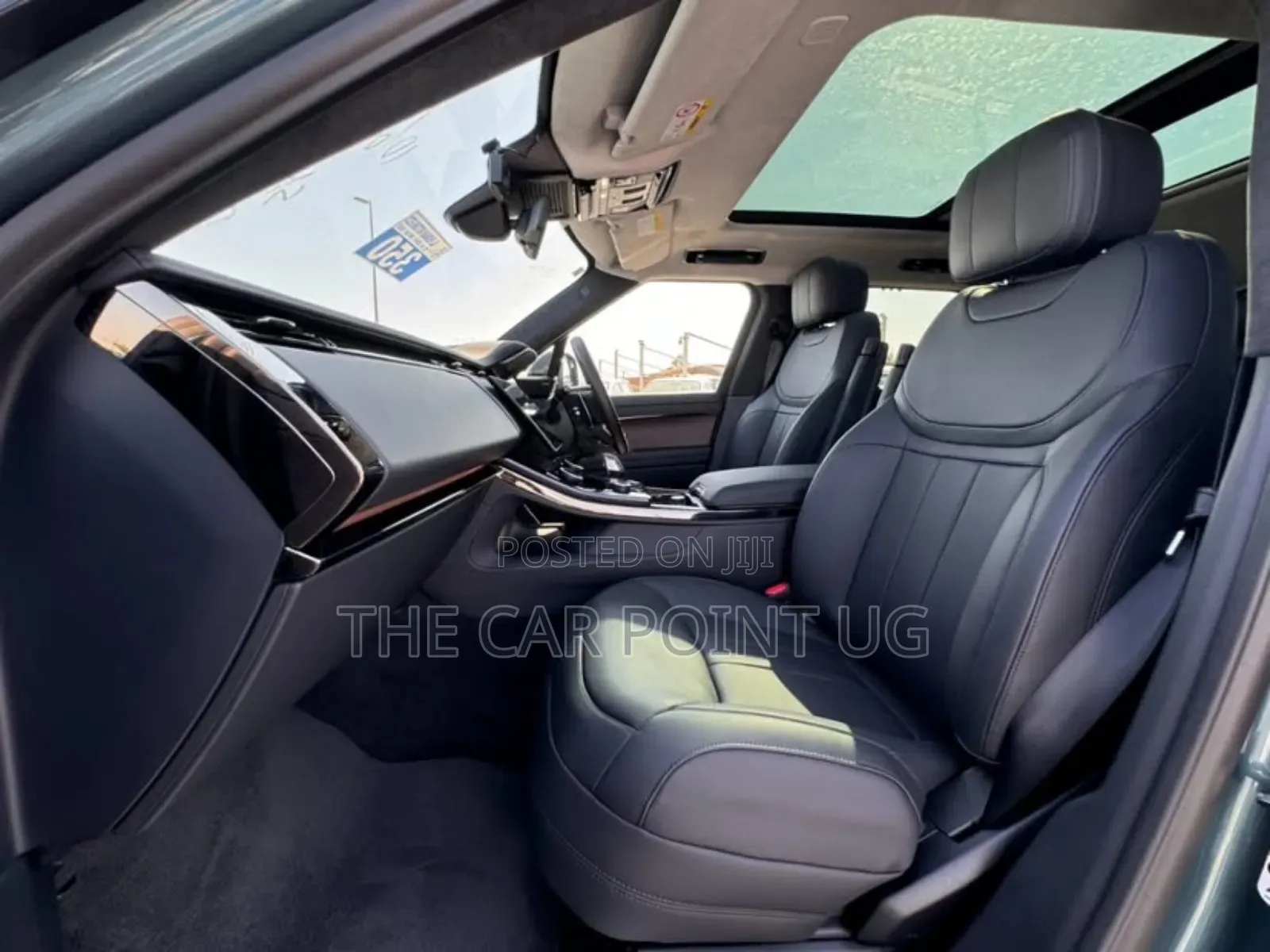 Land Rover Range Rover Sport 2024 Green