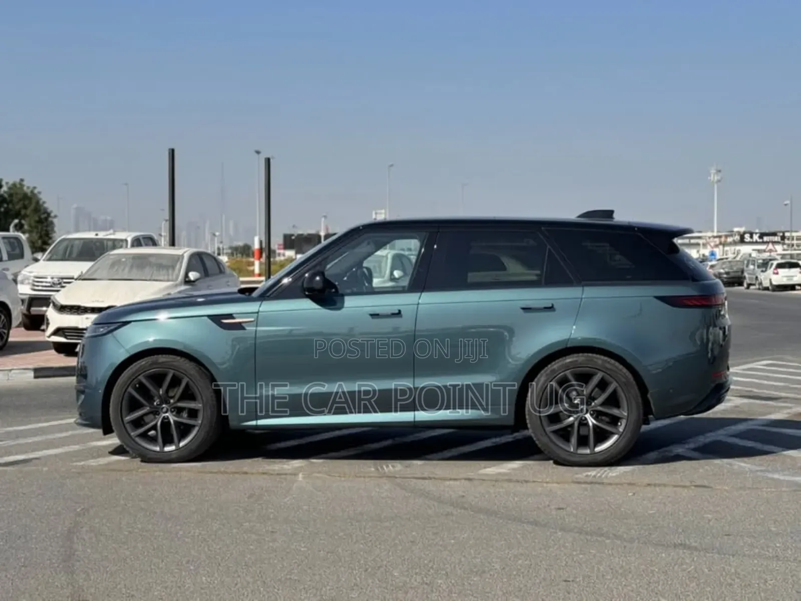 Land Rover Range Rover Sport 2024 Green