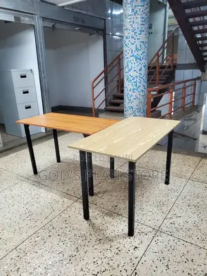Modern Office Wooden Rectangular Table Foldable