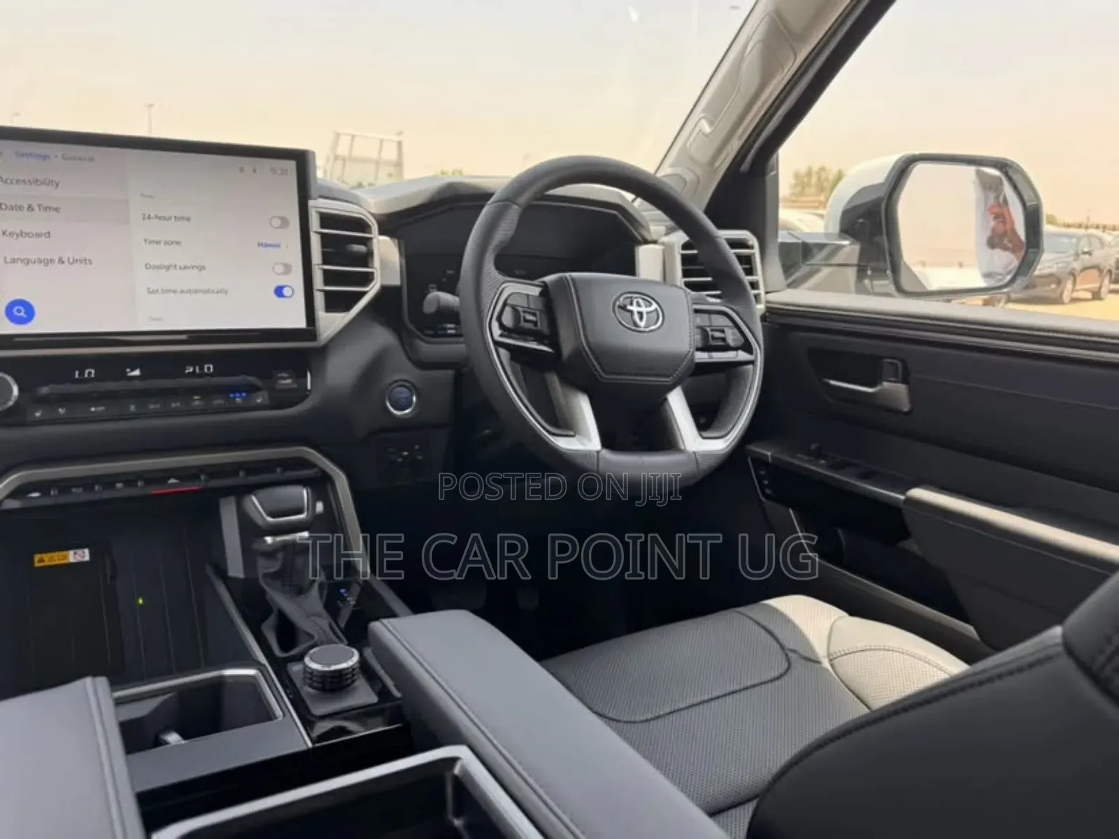 Toyota Tundra 2024 White