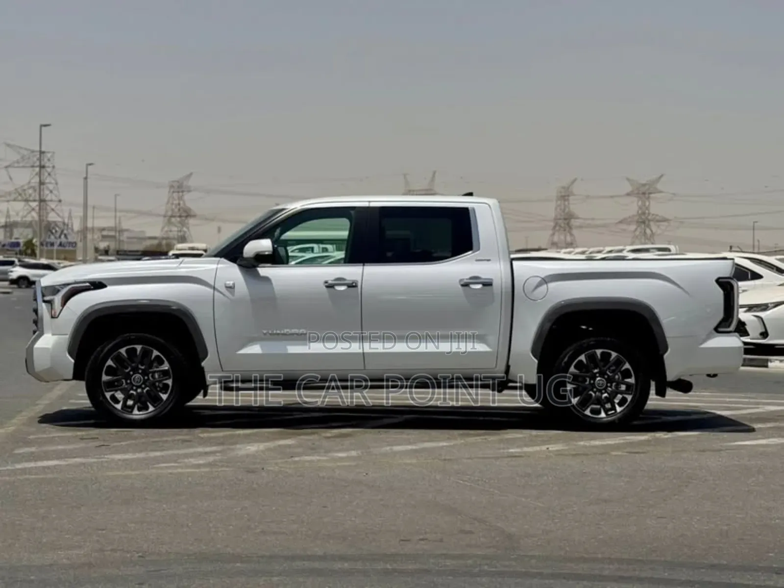 Toyota Tundra 2024 White