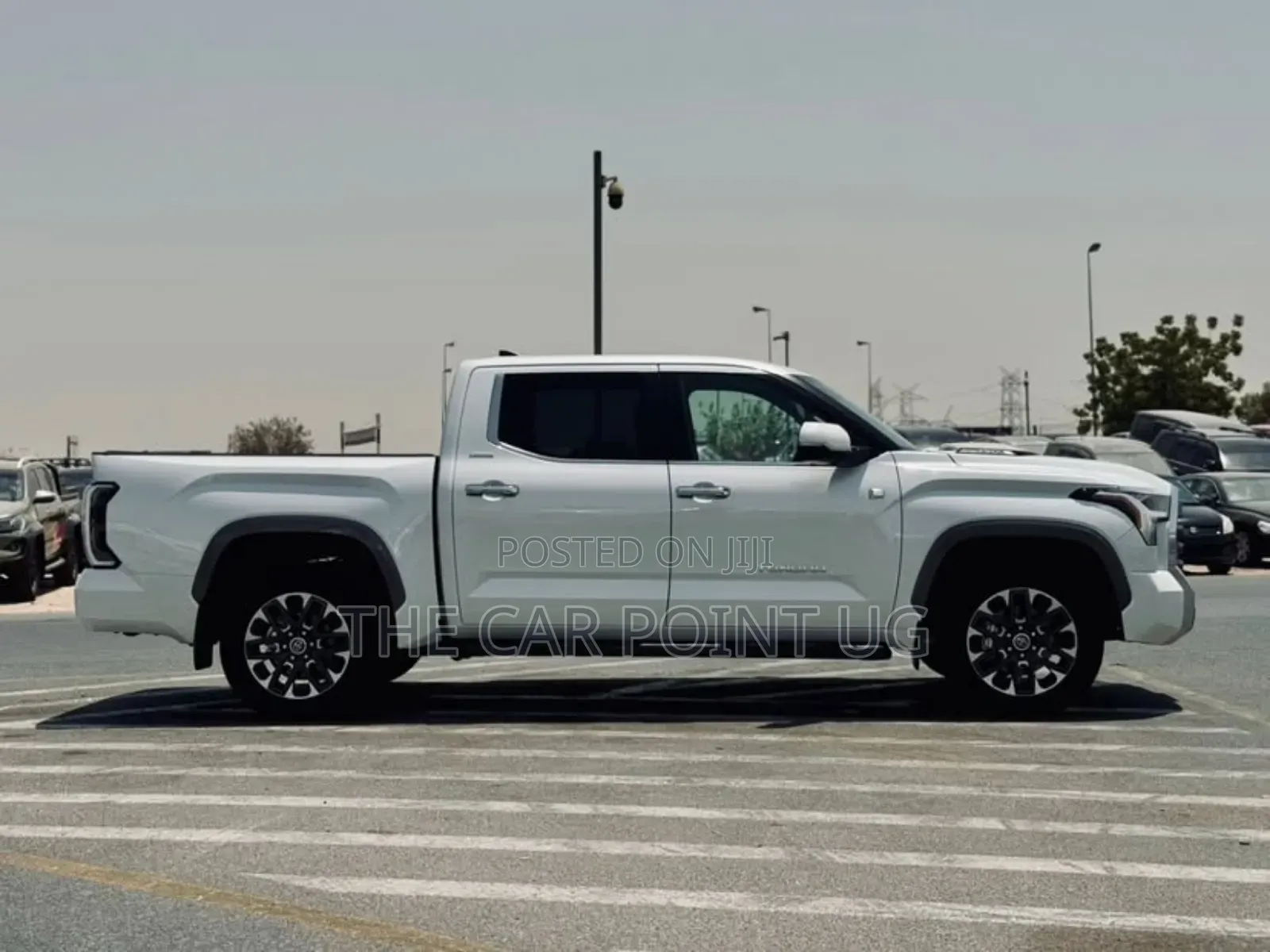 Toyota Tundra 2024 White