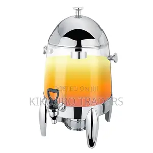 Steel Frame Hot Cold Beverage Dispenser