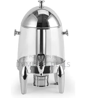 Hot Beverage Dispenser, 3.2gal 12l Stainless Steel Coffee Chafer