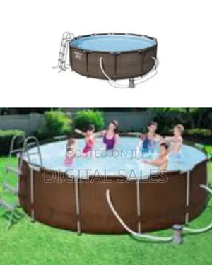 Swimming Pools 4383l Large Capacity Outdoor Swimming Center Frame Pool